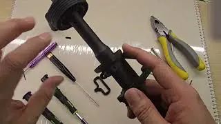 VFC M16A2 FRONT PART DISASSEMBLE