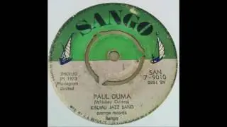 Kisumu Jazz Band - Benny Muga / Paul Ouma - (1973 - Kenya)