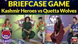 Briefcase Game | Game Show Aisay Chalay Ga League | Kashmir Heroes vs Quetta Wolves