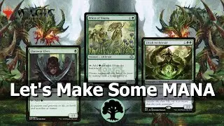 Mean, Green, MH3 Mana Producing MACHINE! Timeless Elfball  |  MTGA Deck Tech & Gameplay #mtgarena