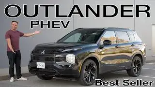 An&aacute;lisis del Mitsubishi Outlander PHEV NOIR 2025: &iquest;Un h&iacute;brido enchufable de 7 plazas para familias?