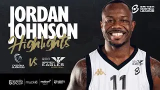 Jordan Johnson (24 points) Highlights vs. Caledonia Gladiators