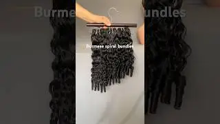 Burmese spiral bundles #hair #bundles #burmese #bundlesforsale #bundledeals #bundle #texture #hair