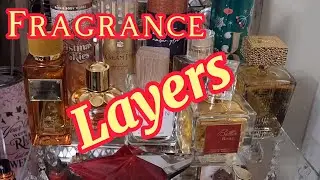 Weekly Layering Fragrance Tray Combos February '24| Layering Bath And Body Works With Perfume