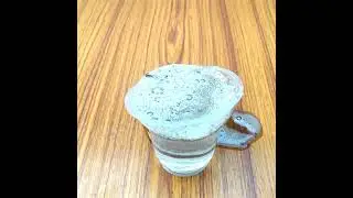 water + wax experiment | science experiment | experiment video | |#shorts |#experiment