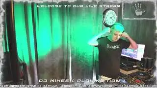 Dj Mikee technoset Allround DJ Crew WildCraft Studio Livestream 3 july 2022