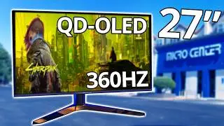 Acer Predator X27U QD-OLED Gaming Monitor | A Micro Center Recommendation