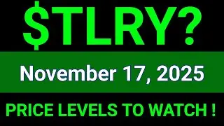 TLRY Stock (Tilray Brands, Inc.) TLRY Stock Technical Analysis | November 17, 2025 