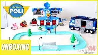 Robocar Poli Playset Unboxing! | Toys for Kids