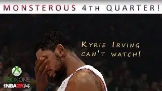 NBA 2K14 My Team - Kyrie Can't Stand KingGreqo's Showboating!
