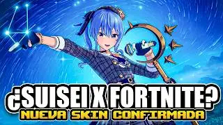 ¿NUEVA VTUBER EN FORTNITE? ¿SUISEI DE HOLOLIVE?