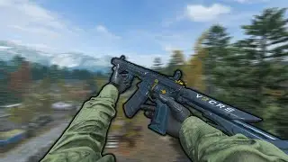 Tactical Fighter Weapon Kit Showcase on All Assault Rifles | Call Of Duty Modern Warfare Remastered