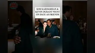 Kim Kardashian & Kevin Durant Spark Dating Rumors After Friendly Dinner 🗣️🔥 #shorts