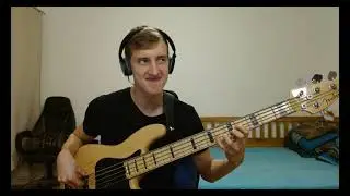 Tokyo Dream - Allan Holdsworth (Bass Cover)