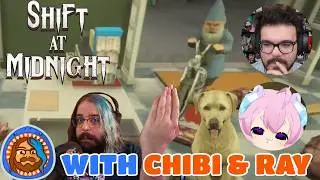 I Fear My Friends More Than I Fear The Shapeshifting Monsters! | Shift At Midnight With Chibi & Ray