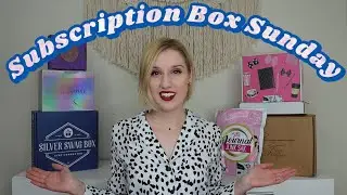 Подписка на Box Sunday | Том 1, ноябрь 2022 г. | Goddess Provisions, Blink Wink, Silver Swag и многое другое