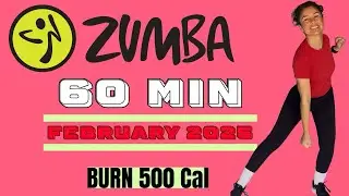 🔥60 MIN ZUMBA CLASS FEB 2025🔥