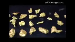 Awesome Gold Nugget Collection all Metal Detector Finds