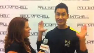 Mike Chat discusses his Paul MItchell grooming routine