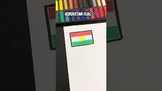 Kurdistan flag 🚦#kurdistan #flag