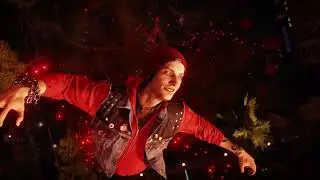 INFAMOUS Second Son - ( Malo ) Todos los poderes de malo de Delsin