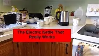 Hamilton Beach Electric kettle model # 40998
