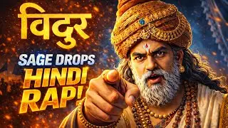 Vidur Rap | The Voice of Dharma | Hindi Dark Mythological Rap