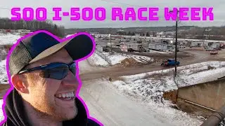 SOO I-500 2024 Race Week - Cadarette Collision #21