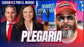Oraci&oacute;n por Cuba y Venezuela une al exilio: Ashley Moody se alinea con la causa de la libertad