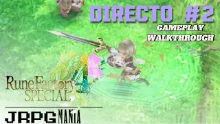 [JRPG mania] Rune Factory 4 Special en ESPA&Ntilde;OL Directo 2 Gameplay Walkthrough
