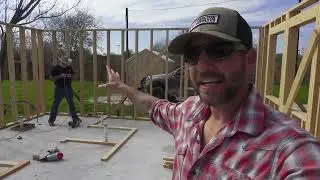 Building My Dream Home From The Ground Up | Time-Lapse In 30 Minutes | DIY House Build