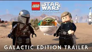 LEGO&reg; Star Wars&trade;: The Skywalker Saga Galactic Edition - Launch Trailer