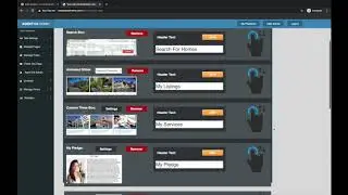 How to Edit your Homepage Widgets
