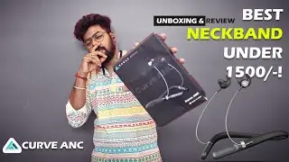 BOULT Curve ANC | Most affordable neckband at just 1299 | Hindi