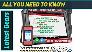 LAUNCH X431 PRO3S+ Smartlink HD 2025: Best Heavy Duty Truck Scan Tool Ever?