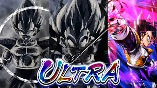 Full Ultra Rarity Vegeta Animation & Artwork! Dragon Ball Legends 3rd Anniversary Part 2!
