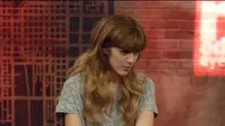 Aubrey Peeples talks 'Nashville' and tap dances