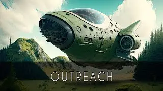 Outreach - epic and motivational music for fast driving people (with spaceships)