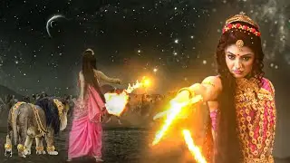 माता पार्वती ने अपने त्रिशूल की शक्ति मात्र से ही पूरे असुरों का संहार कर दिया। | Vignaharta Ganesh