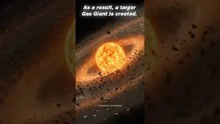 What If Jupiter and Saturn Crashed?
