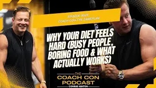 Episode #026 - Why Your Diet Feels Hard (Busy People, Boring Food & What Actually Works)