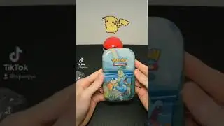 Johto Starters | Pokemon Cards Celebrations Mini Tin Pack Opening #shorts