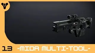 Destiny 2 Weapon Showcase - MIDA MULTI-TOOL -//
