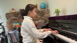 Yunjen Lin - Aylesford Piece | 2025 Spring Music Competition