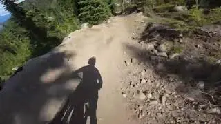 Whistler - Top of the World, Million Dollar, Kashmir, Line of Control down to Creekside