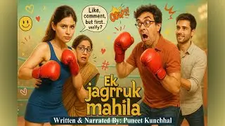 Ek Jagruk Mahila | Family Comedy Drama | Puneet Kunchhal | Sunday Night Stories | Audio Show
