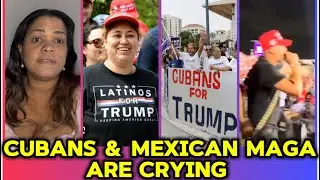 CUBANS & MEXICANS for TRUMP Are in Regret as Immigration Policies Keep Shifting (Best Compilation) 