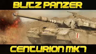 WoT Blitz Deutsch #16 Centurion 7/1