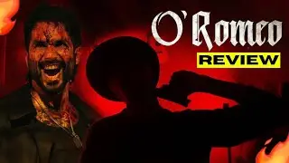 O ROMEO Teaser Review | ShahidKapoor New Movie 2026 | vishal ￼￼Bhardwaj