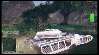 PlanetSide 2 AF1F lightning gameplay